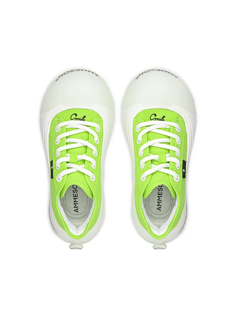 AMMESON Balloon Toe Canvas - Green