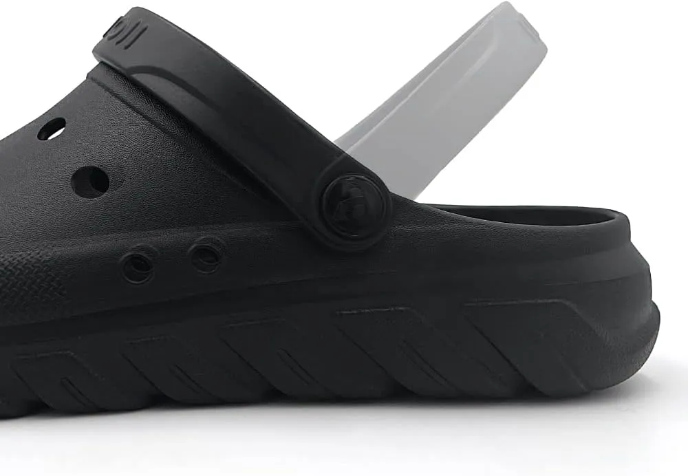 Amoji Unisex Garden Clogs Gardening Slip On Shoes CL212