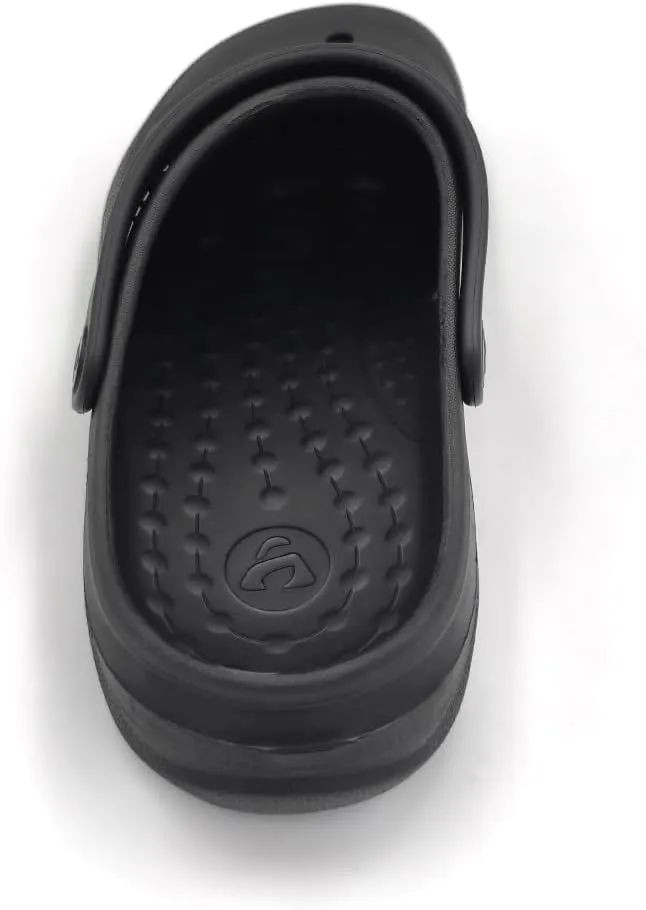 Amoji Unisex Garden Clogs Gardening Slip On Shoes CL212