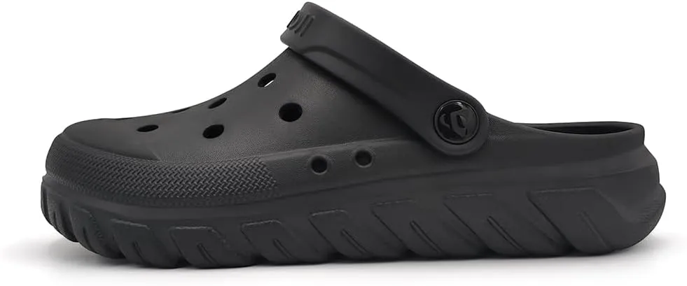 Amoji Unisex Garden Clogs Gardening Slip On Shoes CL212
