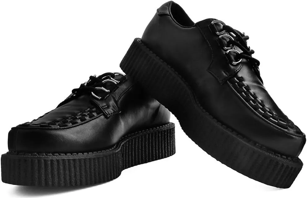 Anarchic T2274 Unisex-Adult Creepers, Black & White Anarchic Creeper - US: