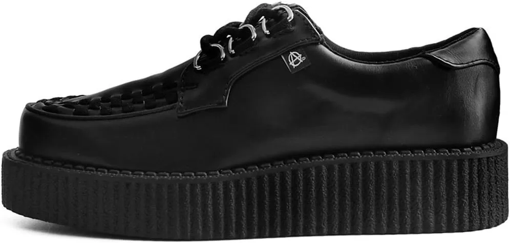 Anarchic T2274 Unisex-Adult Creepers, Black & White Anarchic Creeper - US: