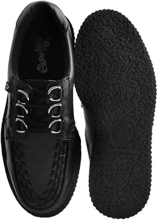Anarchic T2274 Unisex-Adult Creepers, Black & White Anarchic Creeper - US: