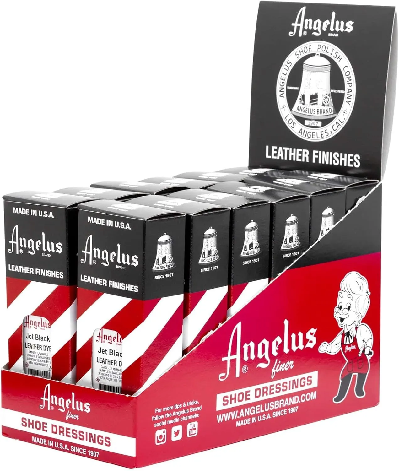 Angelus Leather Dye, 3 oz, Neutral
