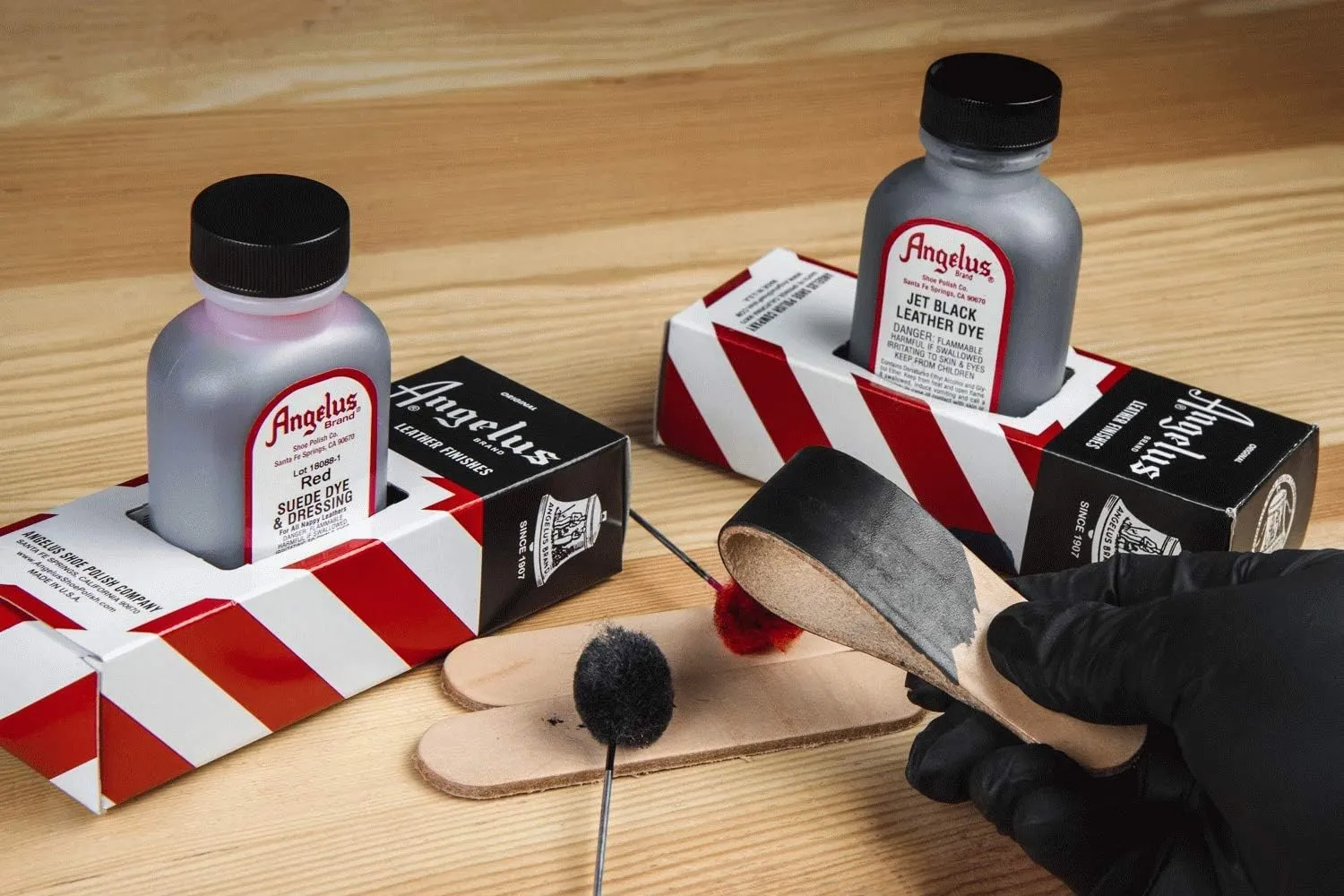 Angelus Leather Dye, 3 oz, Neutral