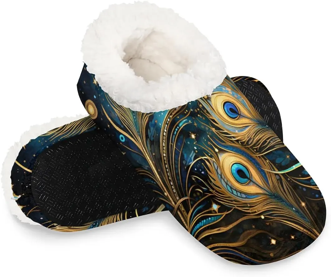 Animal Rooster Floral Soft Home Slippers for Women Lightweight Men's House Shoes Women's Slippers