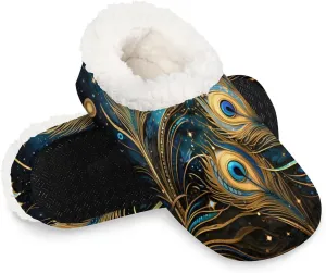 Animal Rooster Floral Soft Home Slippers for Women Lightweight Men's House Shoes Women's Slippers