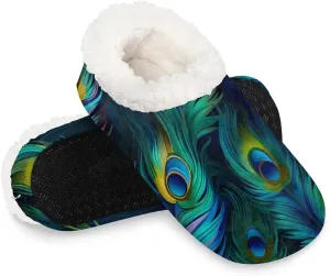 Animal Rooster Floral Soft Home Slippers for Women Lightweight Men's House Shoes Women's Slippers