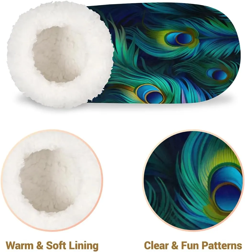 Animal Rooster Floral Soft Home Slippers for Women Lightweight Men's House Shoes Women's Slippers