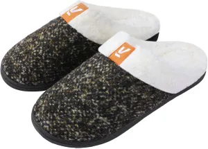 Ankis Womens Mens Slippers Memory Foam Comfort Wool-Like Plush Fleece Lined House Shoes for Indoor & Outdoor with Arch Support