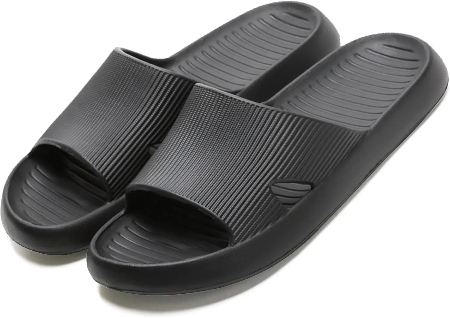 Anmerl Shower Shoes for Men and Women, Soft Comfortable House Slippers, Ultra Light Quick Drying Non Slip Bathroom Indoor Outdoor Slides Sandals
