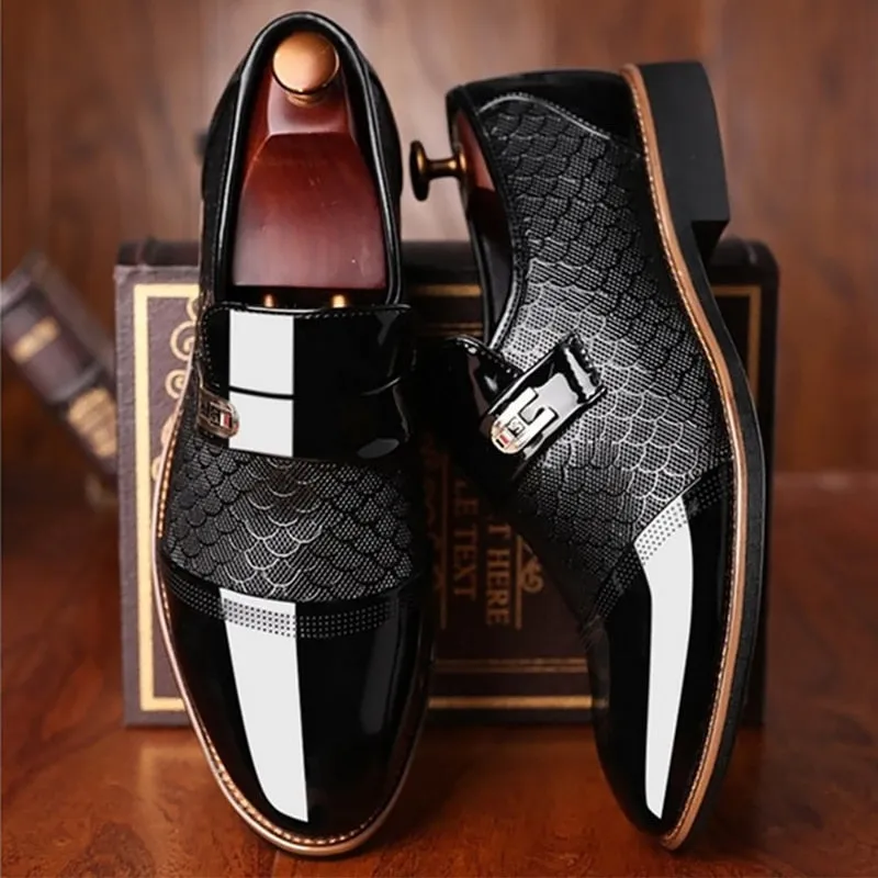 Anti-slip Black shoes