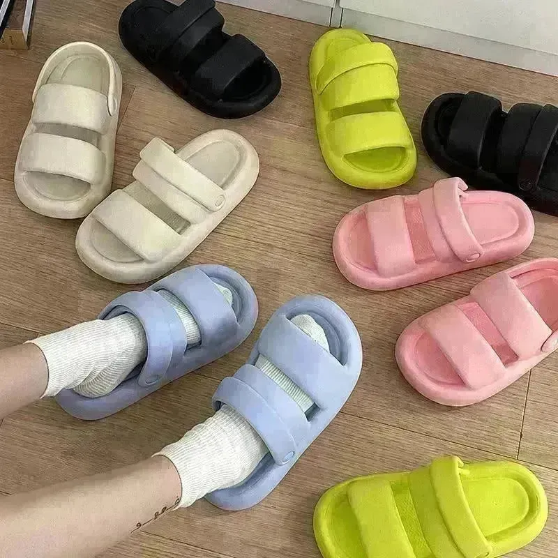 Anti Slip Soft Sole Summer Beach Slippers