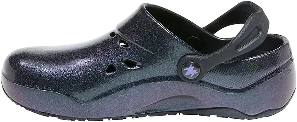 Anywear Footwear Verve Nursing Shoes Clogs for Women and Men, Slip Resistant Shoes with Heel Cushioning, Shock Absorption, and Arch Support