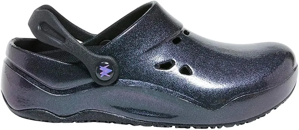 Anywear Footwear Verve Nursing Shoes Clogs for Women and Men, Slip Resistant Shoes with Heel Cushioning, Shock Absorption, and Arch Support