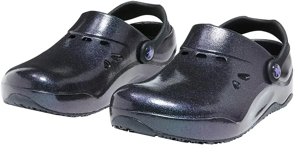 Anywear Footwear Verve Nursing Shoes Clogs for Women and Men, Slip Resistant Shoes with Heel Cushioning, Shock Absorption, and Arch Support