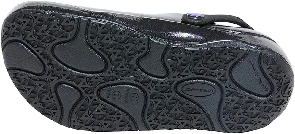 Anywear Footwear Verve Nursing Shoes Clogs for Women and Men, Slip Resistant Shoes with Heel Cushioning, Shock Absorption, and Arch Support