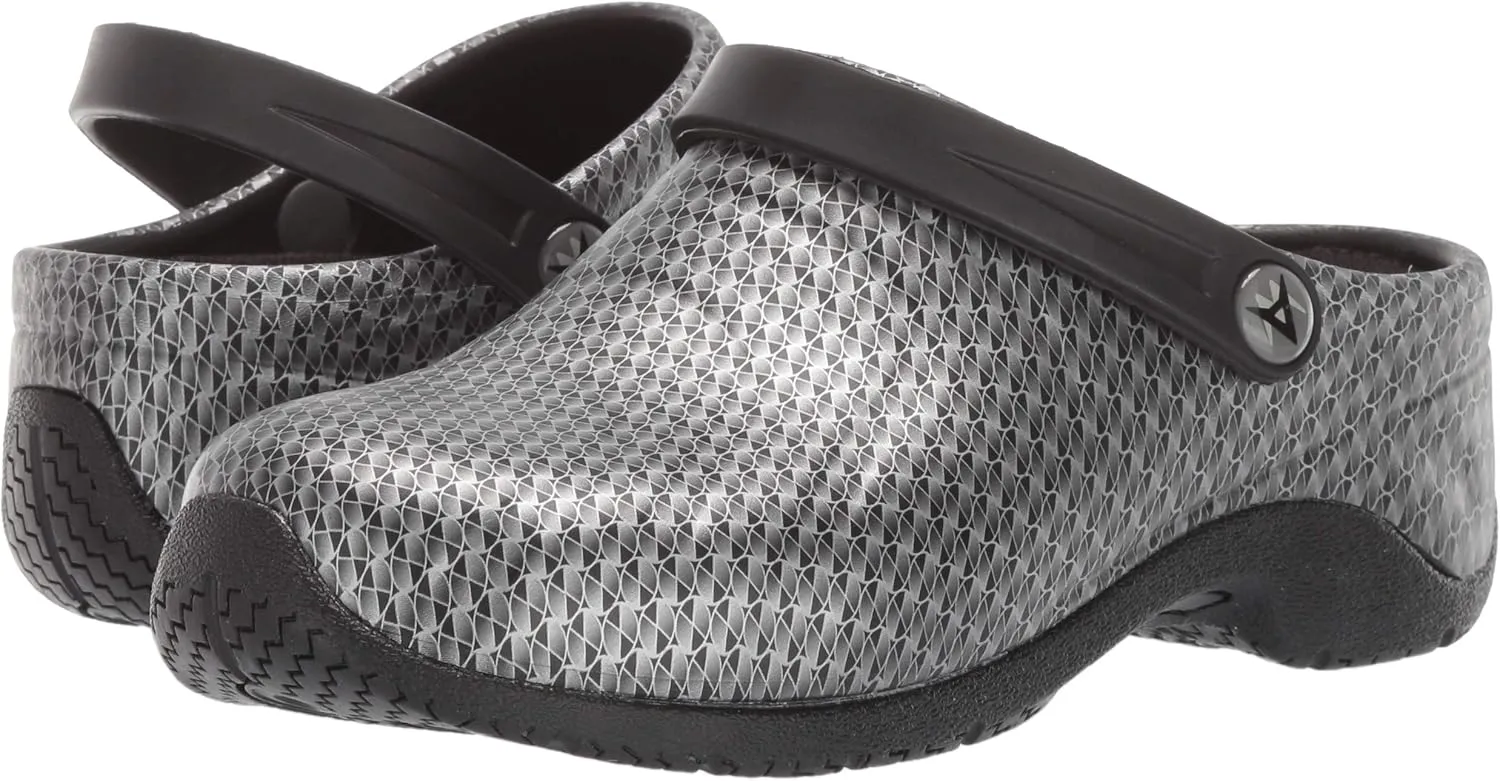 Anywear Zone Nursing Clogs for Women and Men - Lightweight Slingback Non-Slip Work Shoes with Exceptional EVA Cushioning, Ventilated Insoles