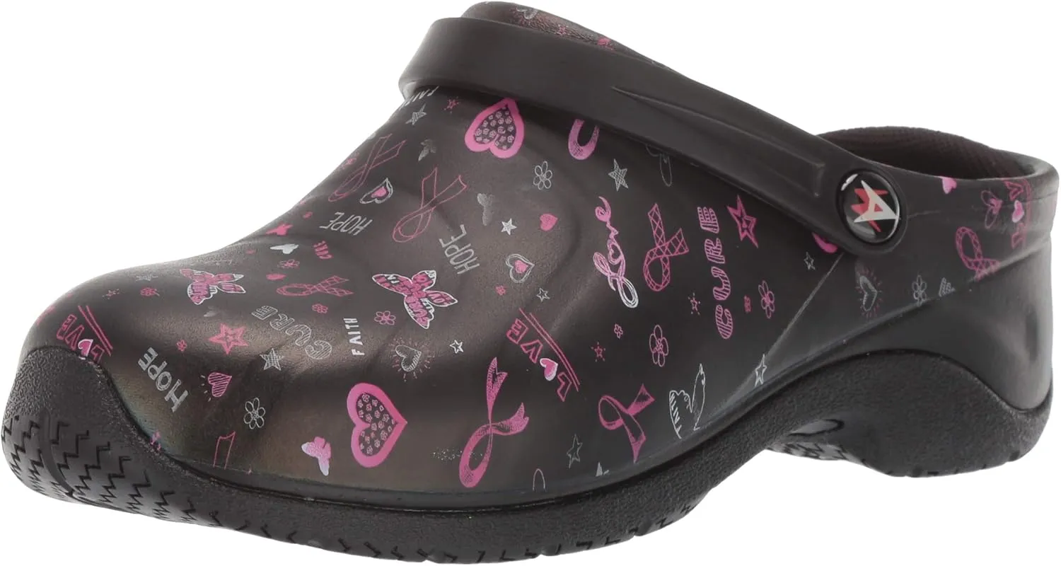 Anywear Zone Nursing Clogs for Women and Men - Lightweight Slingback Non-Slip Work Shoes with Exceptional EVA Cushioning, Ventilated Insoles