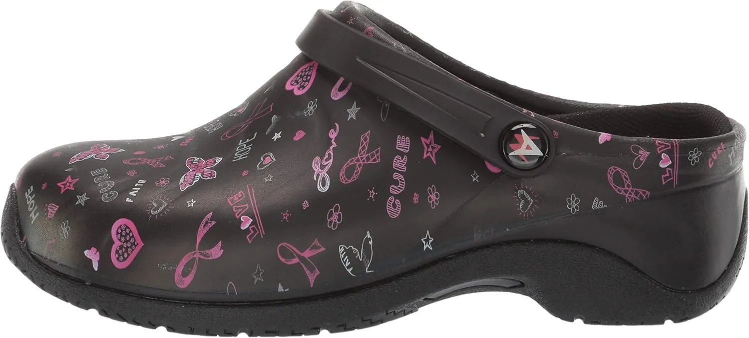 Anywear Zone Nursing Clogs for Women and Men - Lightweight Slingback Non-Slip Work Shoes with Exceptional EVA Cushioning, Ventilated Insoles