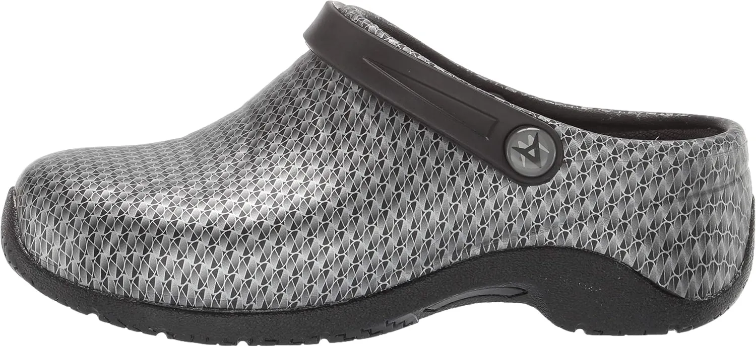 Anywear Zone Nursing Clogs for Women and Men - Lightweight Slingback Non-Slip Work Shoes with Exceptional EVA Cushioning, Ventilated Insoles