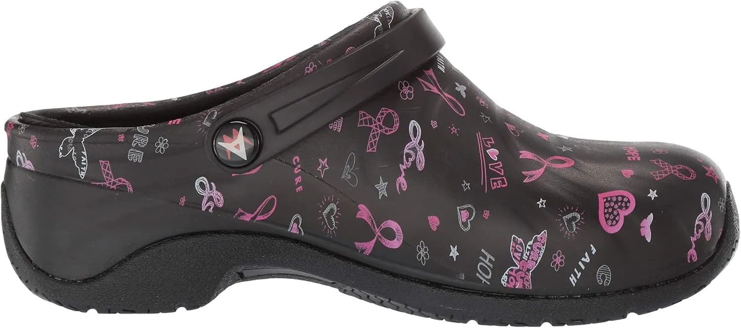Anywear Zone Nursing Clogs for Women and Men - Lightweight Slingback Non-Slip Work Shoes with Exceptional EVA Cushioning, Ventilated Insoles