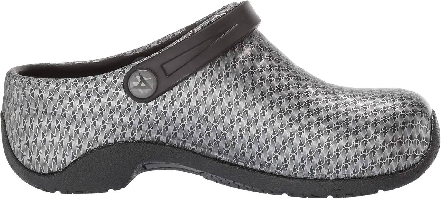Anywear Zone Nursing Clogs for Women and Men - Lightweight Slingback Non-Slip Work Shoes with Exceptional EVA Cushioning, Ventilated Insoles