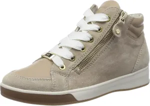 ARA Shoes Mid 12-44499 Women's Trainers, sand, 36.5 EU