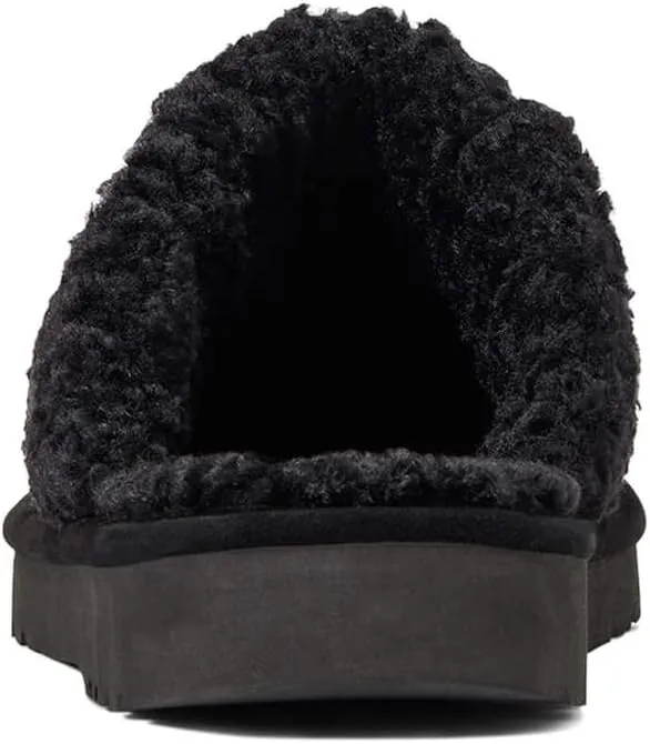 ARIAT Women's Indoor/Outdoor Warm Comfortable Jackie Square Toe Exotic Slippers with Genuine Suede Leather Uppers
