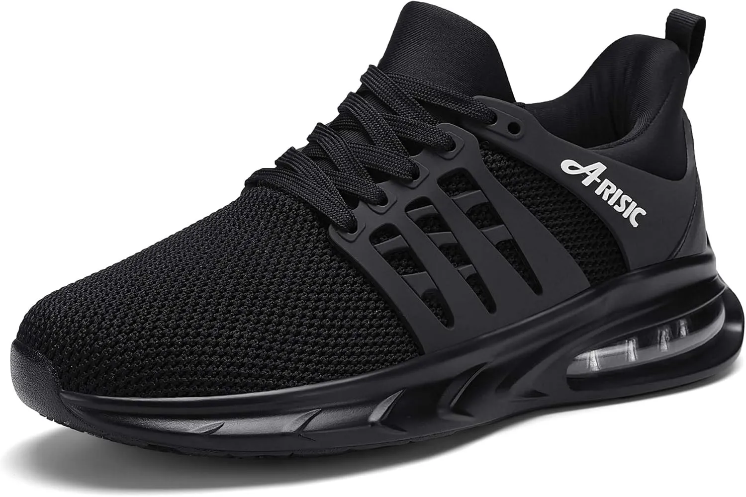 ARISIC Non Slip Work Shoes for Men Slip on Sneakers Waterproof Restaurant Men Zapatos Trabajo Comfort Kitchen Chef Slip Resistant Food Service Shoes