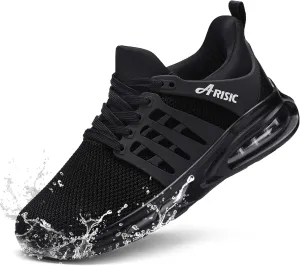ARISIC Non Slip Work Shoes for Men Slip on Sneakers Waterproof Restaurant Men Zapatos Trabajo Comfort Kitchen Chef Slip Resistant Food Service Shoes