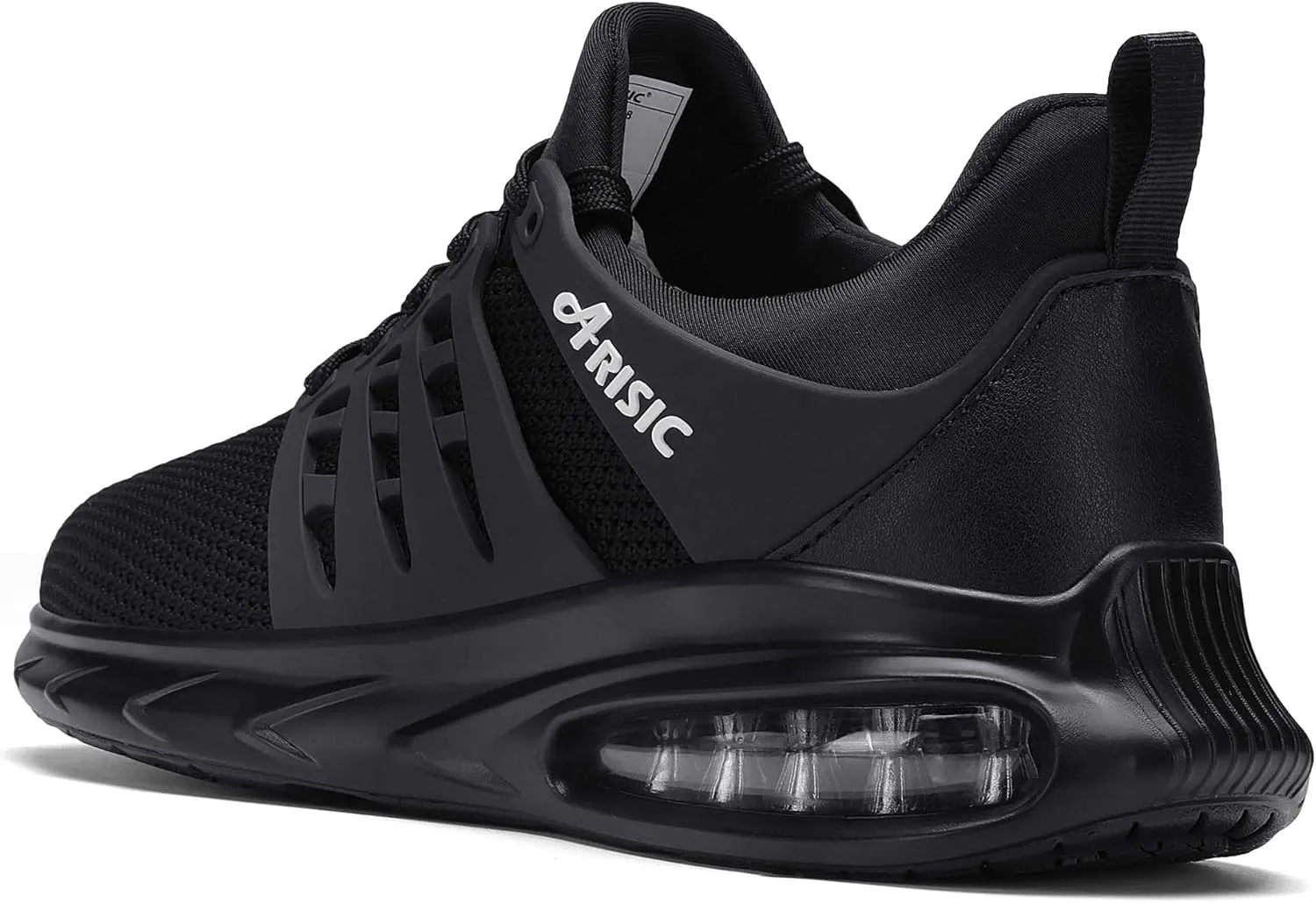 ARISIC Non Slip Work Shoes for Men Slip on Sneakers Waterproof Restaurant Men Zapatos Trabajo Comfort Kitchen Chef Slip Resistant Food Service Shoes