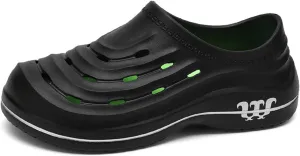Armadillo Chef Shoes for Men Women Lightweight & Waterproof Non Slip Healthy Clogs Comfortable Oil Resistant Kitchen Garden Nurse Beach Shoes Unisex