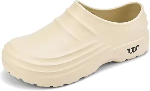 Armadillo Chef Shoes Non Slip Work Shoes for Men Women Clogs Comfortable Nursing Slip Resistant Work Shoe Lightweight Ideal for Kitchens Healthcare Gardening