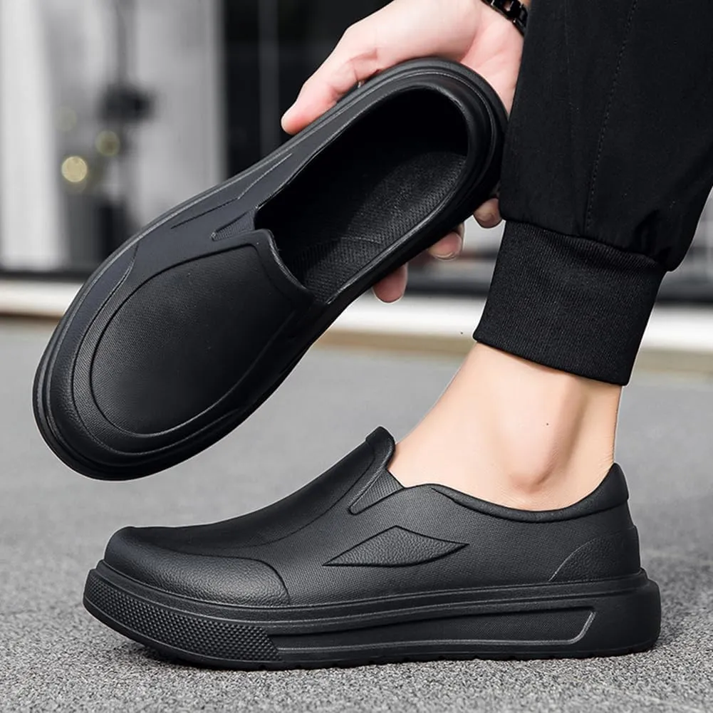 Armadillo Clogs for Men Women,Armadillo Chef Shoes Waterproof Work Shoes for NurseSafety Oil Resistant Clogs