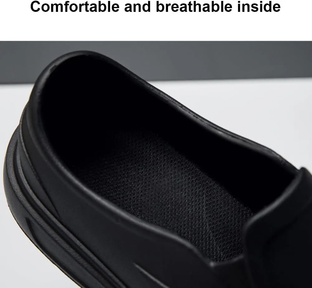 Armadillo Clogs for Men Women,Armadillo Chef Shoes Waterproof Work Shoes for NurseSafety Oil Resistant Clogs