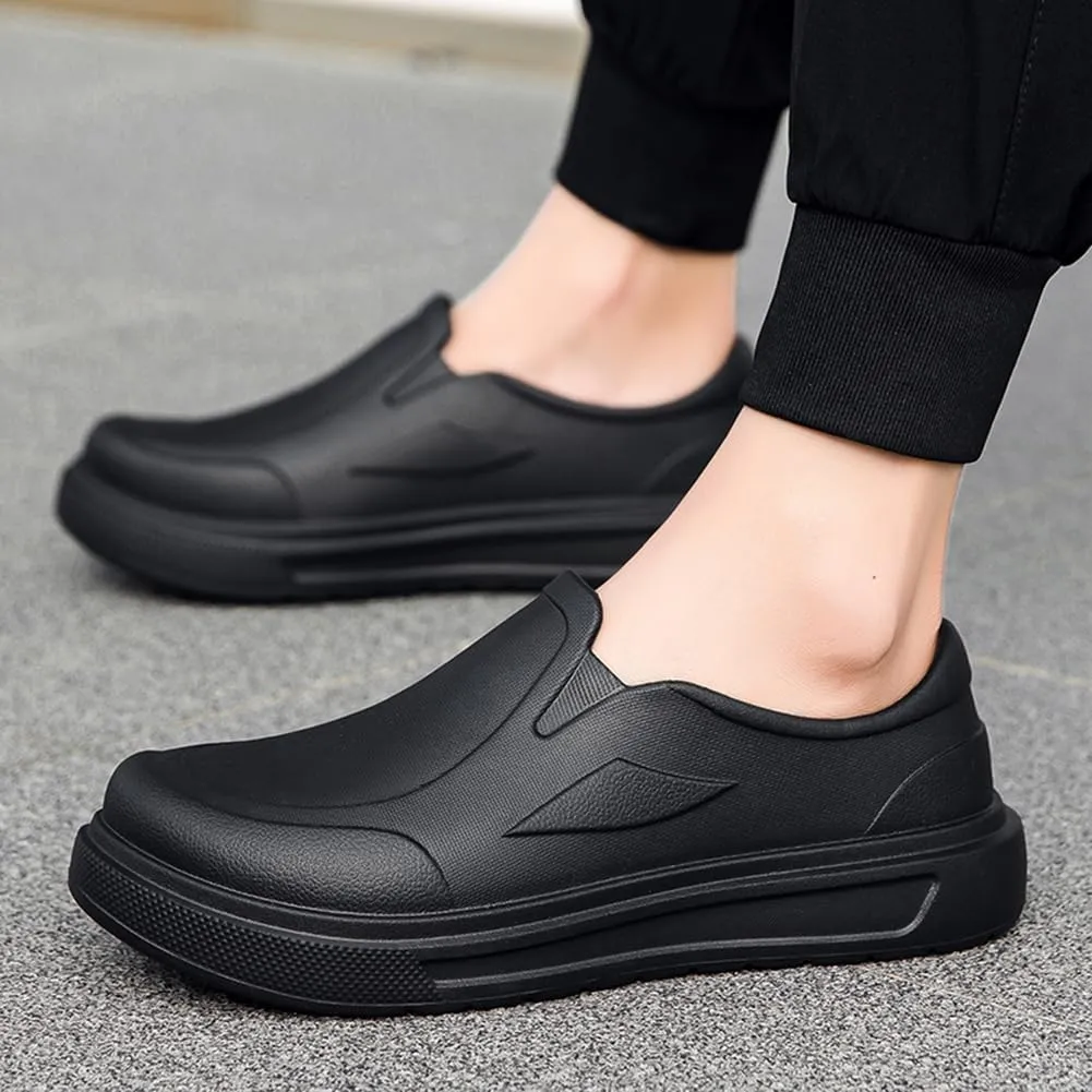Armadillo Clogs for Men Women,Armadillo Chef Shoes Waterproof Work Shoes for NurseSafety Oil Resistant Clogs