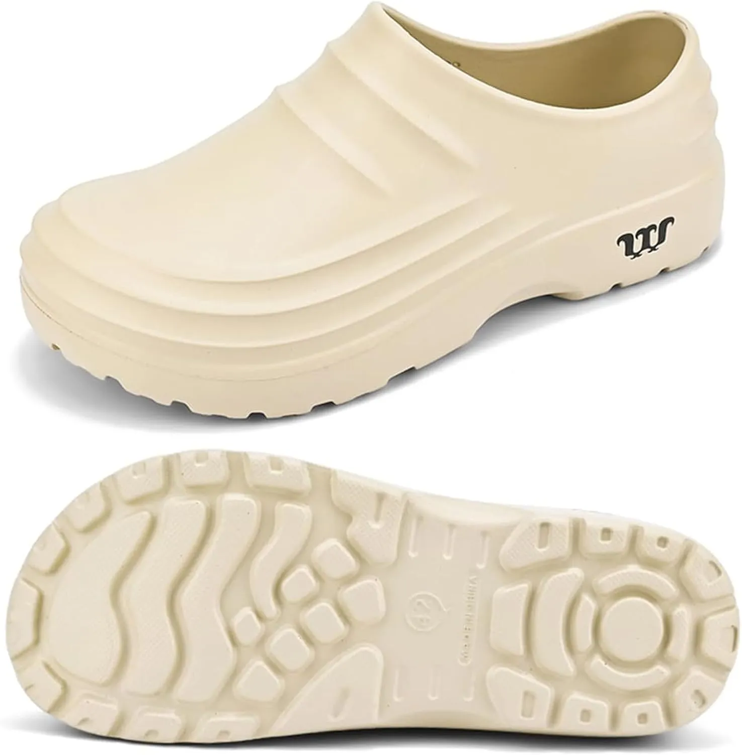 Armadillo Clogs for Nurses Chef Shoes Unisex Oil Resistant for Men Non Slip Work Shoes Women Food Service Comfortable Lightweight Nursing Shoe Waterproof Soft Beach Driving Sandals with Arch Support