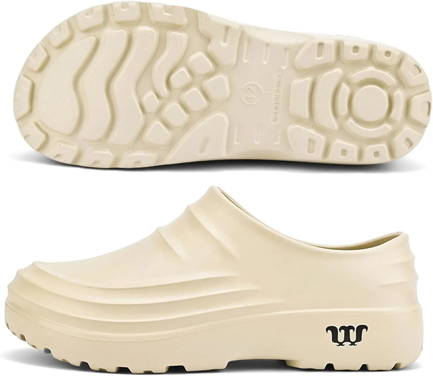 Armadillo Clogs for Nurses Chef Shoes Unisex Oil Resistant for Men Non Slip Work Shoes Women Food Service Comfortable Lightweight Nursing Shoe Waterproof Soft Beach Driving Sandals with Arch Support