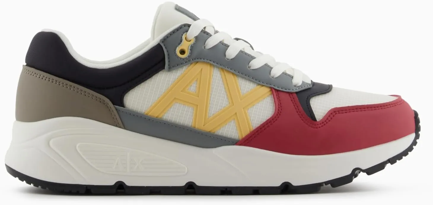Armani Exchange Men's Bronx Sneaker