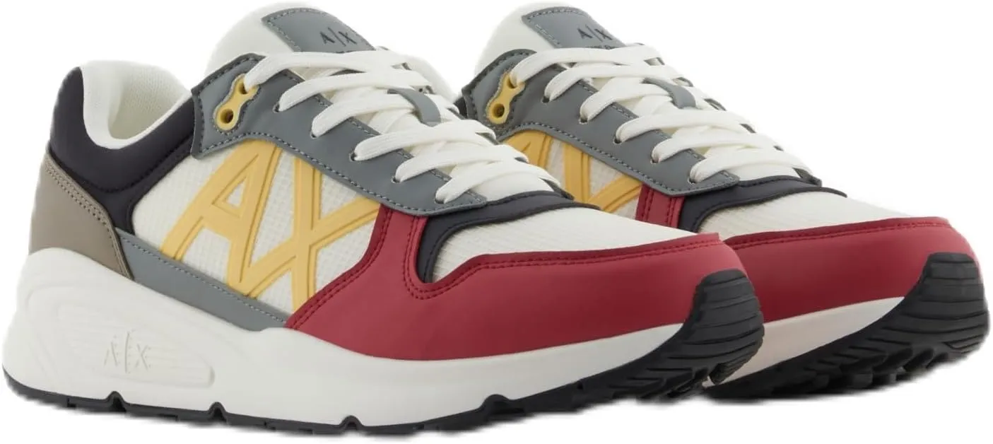 Armani Exchange Men's Bronx Sneaker