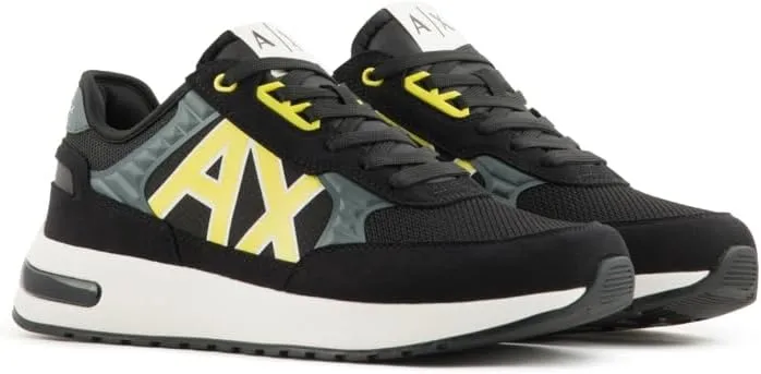 Armani Exchange Men's Dusseldorf Lace Up Sneaker