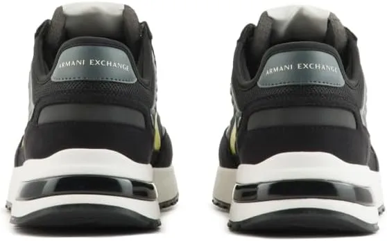 Armani Exchange Men's Dusseldorf Lace Up Sneaker