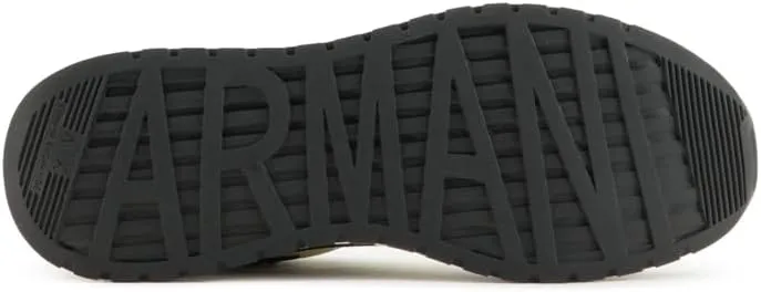 Armani Exchange Men's Dusseldorf Lace Up Sneaker