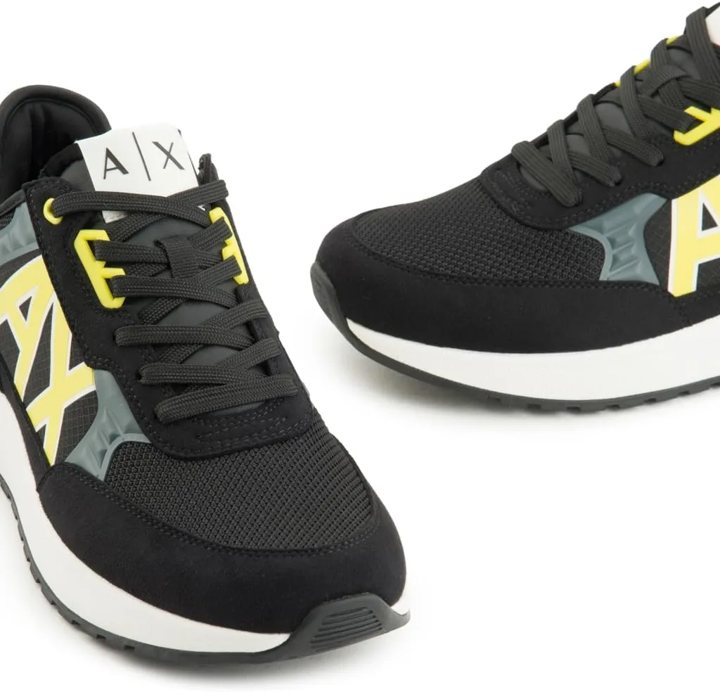 Armani Exchange Men's Dusseldorf Lace Up Sneaker