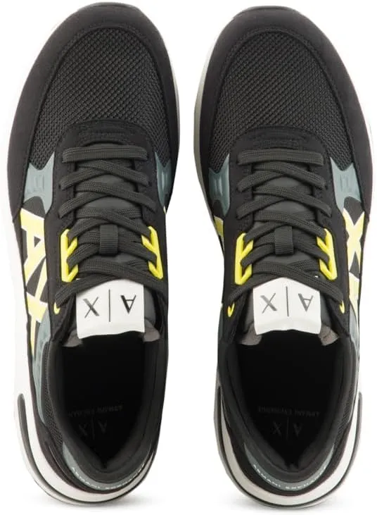 Armani Exchange Men's Dusseldorf Lace Up Sneaker