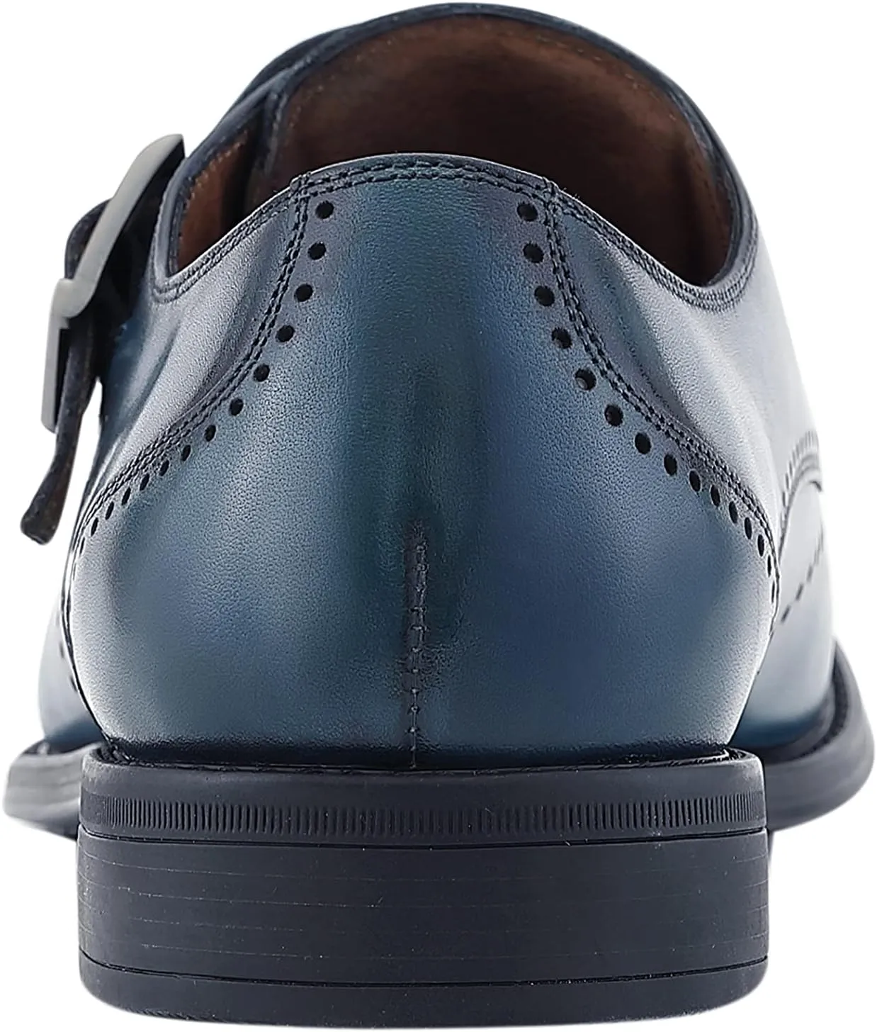 Asher Green AG1101 - Men's Dress Shoes, Formal Men's Shoes - Genuine Calf Leather Double Monk Strap