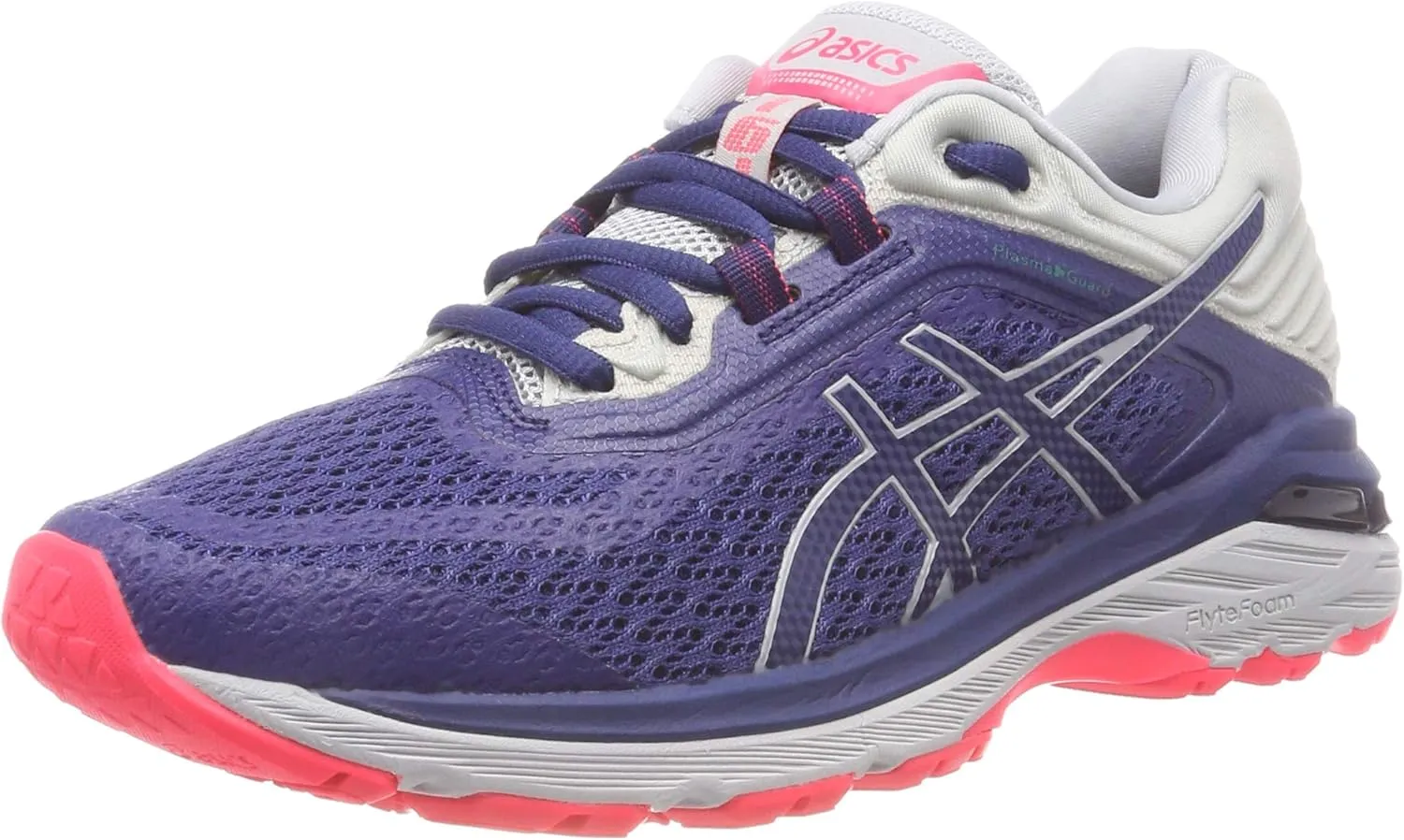 ASICS GT-2000 6 Trail Plasma Guard Womens Running Trainers T877N Sneakers Shoes (UK 4 US 6 EU 37, deep Ocean mid Grey 400)