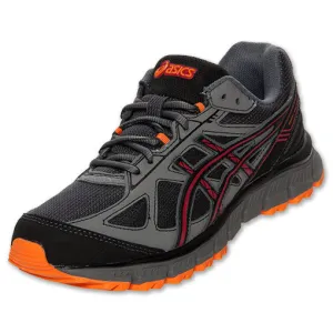 ASICS MENS SCRAM 2 BLACK/ ONYX/ RED