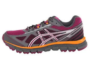 ASICS WMN SCRAM 2 BERRY/ LIGHTNING/MANGO